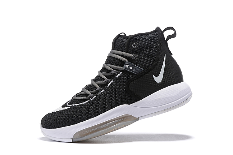 Nike Air Zoom Rise 2019 Black White - Click Image to Close